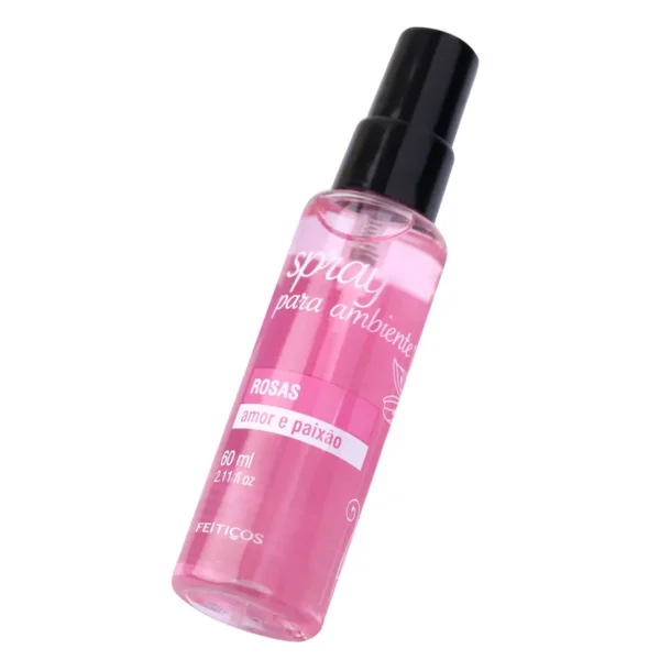 Aromatizador de ambiente rosas