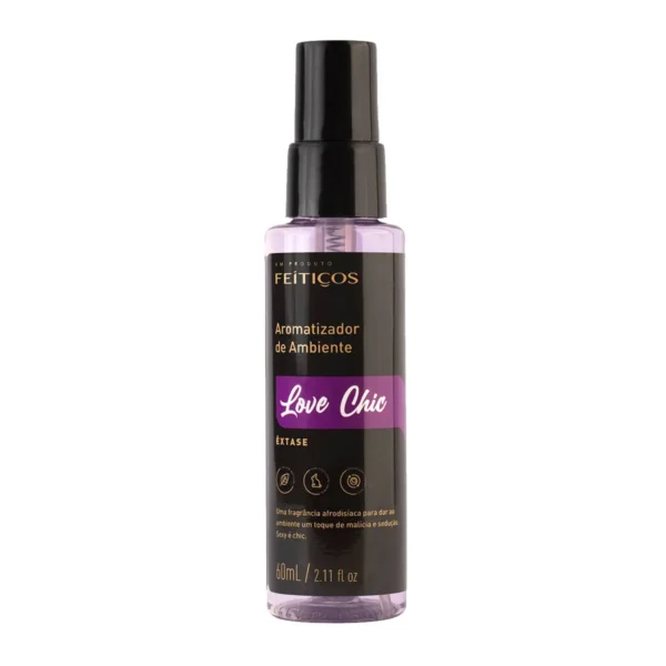 Aromatizador de ambiente Love <br>chic