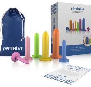 Kit de Dilatadores Vaginais Feminist