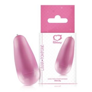 Cone pompoar rosa 20g