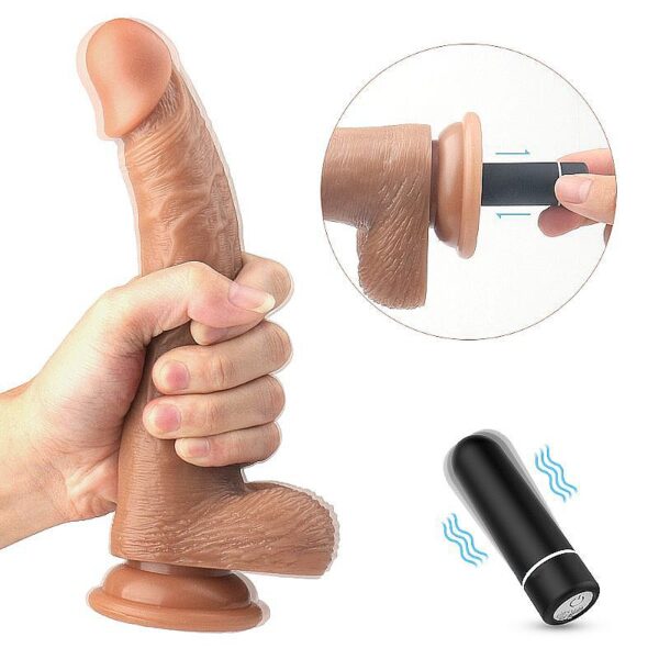 Vibrador realístico 9 modos - Croods - Image 5