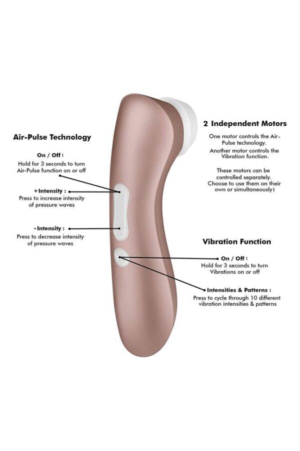 Satisfyer Pro2 estimulador + vibrador - Image 2