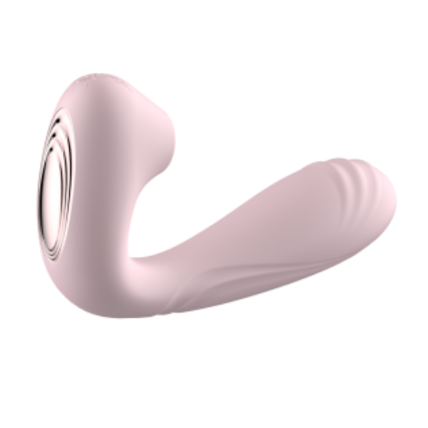 Vibrador e sugador Delight