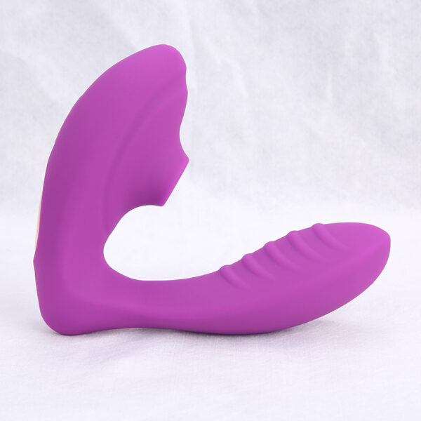 Vibrador 2 em 1 vibração + sucção 10 intensidades - Image 3
