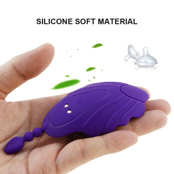 Vibrador de calcinha c/ controle remoto sem fio - Image 3