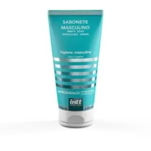 Sabonete íntimo masculino afrodisíaco