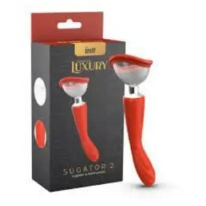 Vibrador e sugador Sugator 2