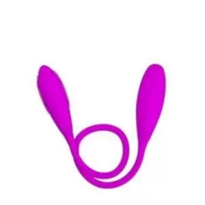 Vibrador de ponta dupla 7 vibrações Snaky vibe III