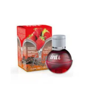Gel beijável morango c/ champanhe Sexy fruit