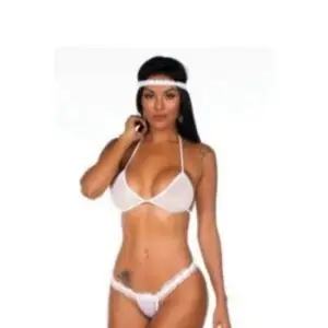 Mini fantasia Noiva Sexy