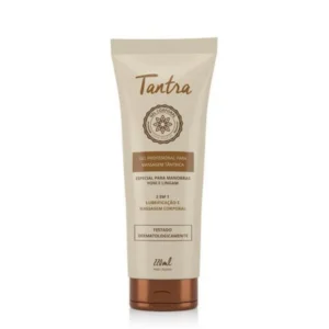 Gel lubrificante p/ massagem tântrica