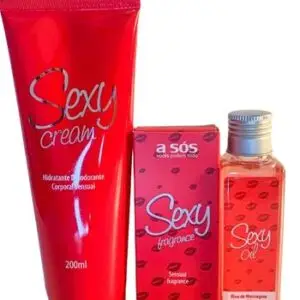 Kit Sexy afrodisíaco
