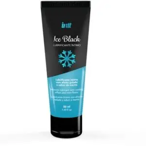 Lubrificante menta ice black