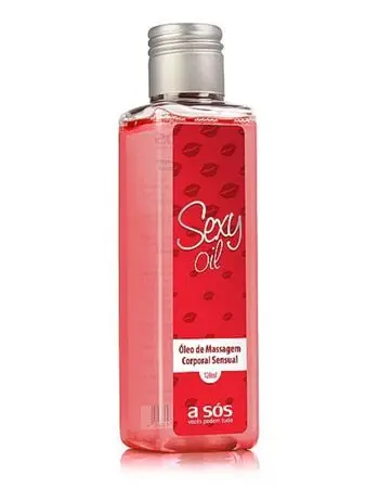 Óleo para massagem Sexy