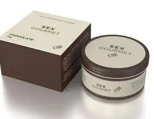 Vela hidratante beijável chocolate