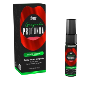 Gel Garganta profunda