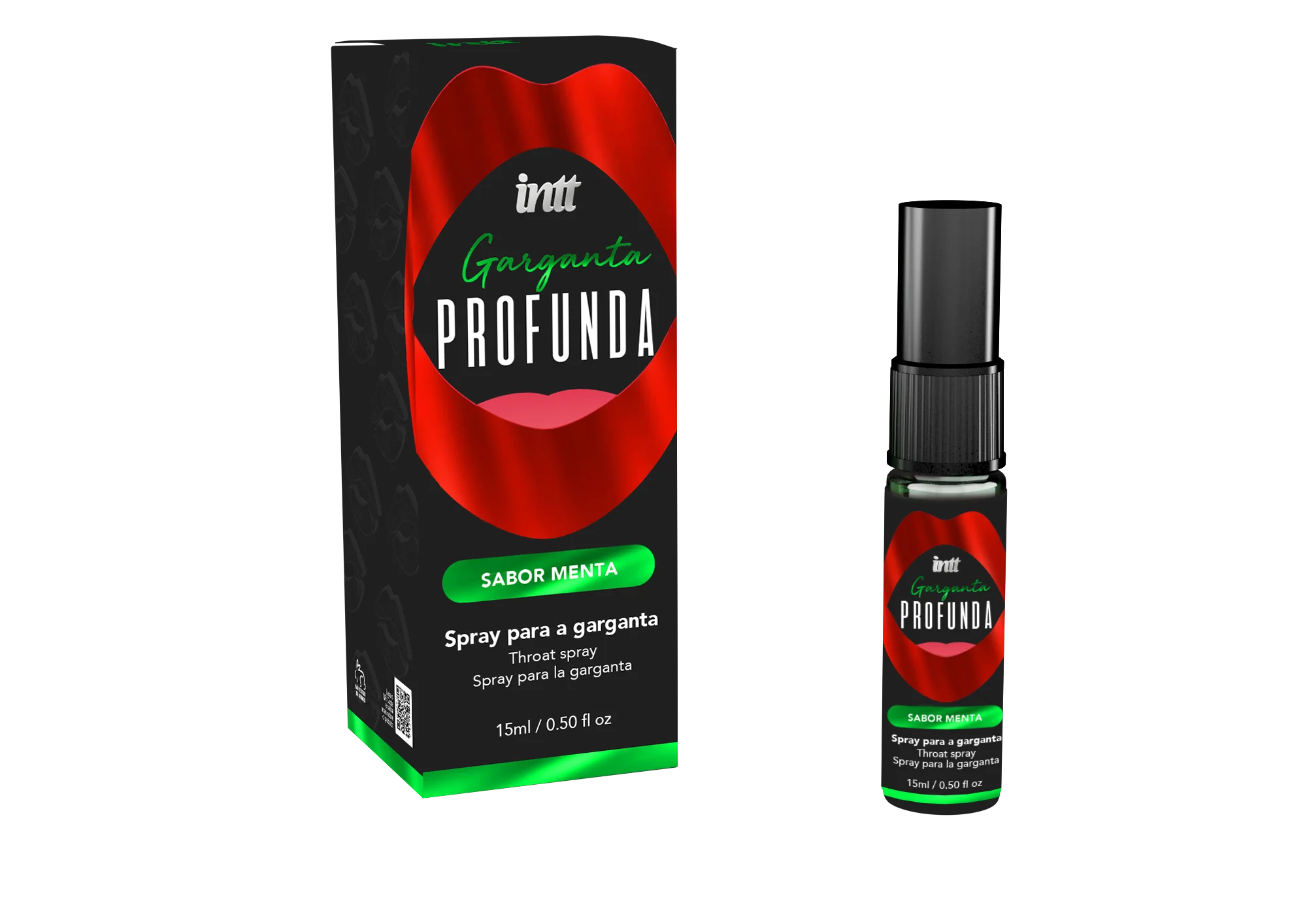 Gel Garganta profunda